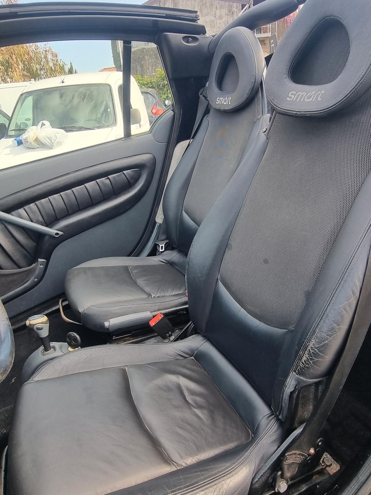 Smart ForTwo 700 cabrio passion (45 kW)