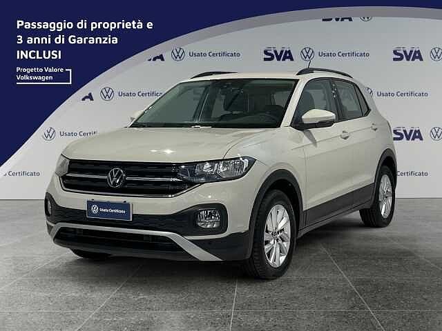 Volkswagen T-Cross 1ª serie 1.0TSI 95CV Style - NEOPATENTATI