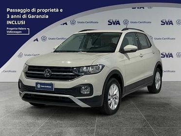 Volkswagen T-Cross 1ª serie 1.0TSI 95CV Style - NEOPATENTATI