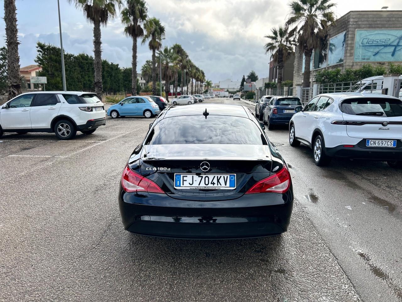 Mercedes-benz CLA 180 d Sport guidabile neopatentati