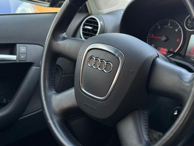 AUDI A3 2.0 16V TDI Unicoproprietario, Ok Neopatentati