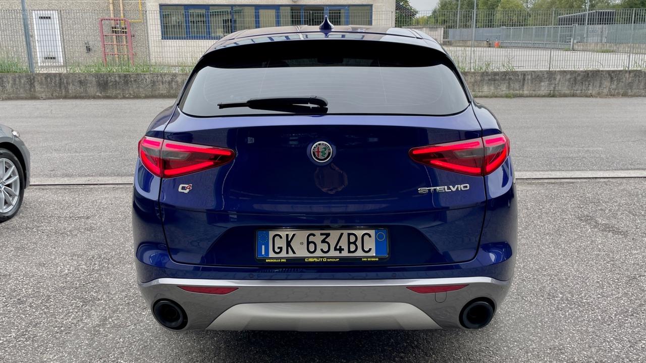 ALFA ROMEO STELVIO 2.2 Q4 TI TURBODIESEL 210CV - VOLANTE E SEDILI IN PELLE RISCALDABILI, MEMORIA