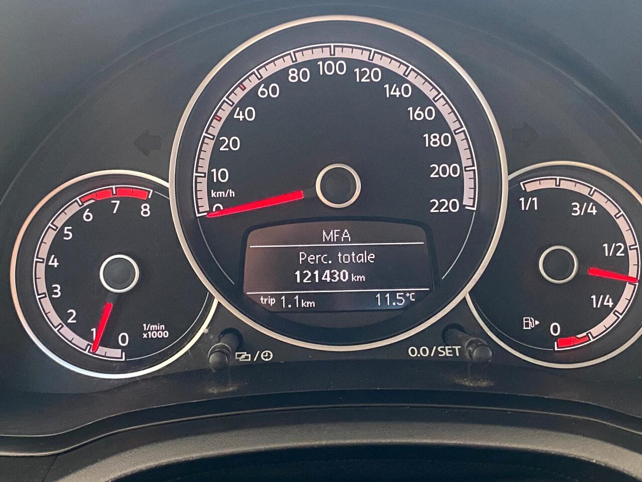 VOLKSWAGEN UP ! 1.0 60 CV 5 PORTE MOVE UP