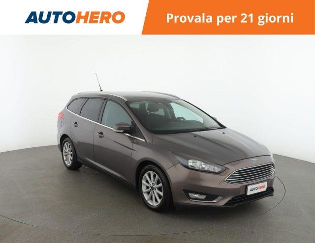 FORD Focus 1.5 TDCi 120 CV Start&Stop Powershift SW Titanium