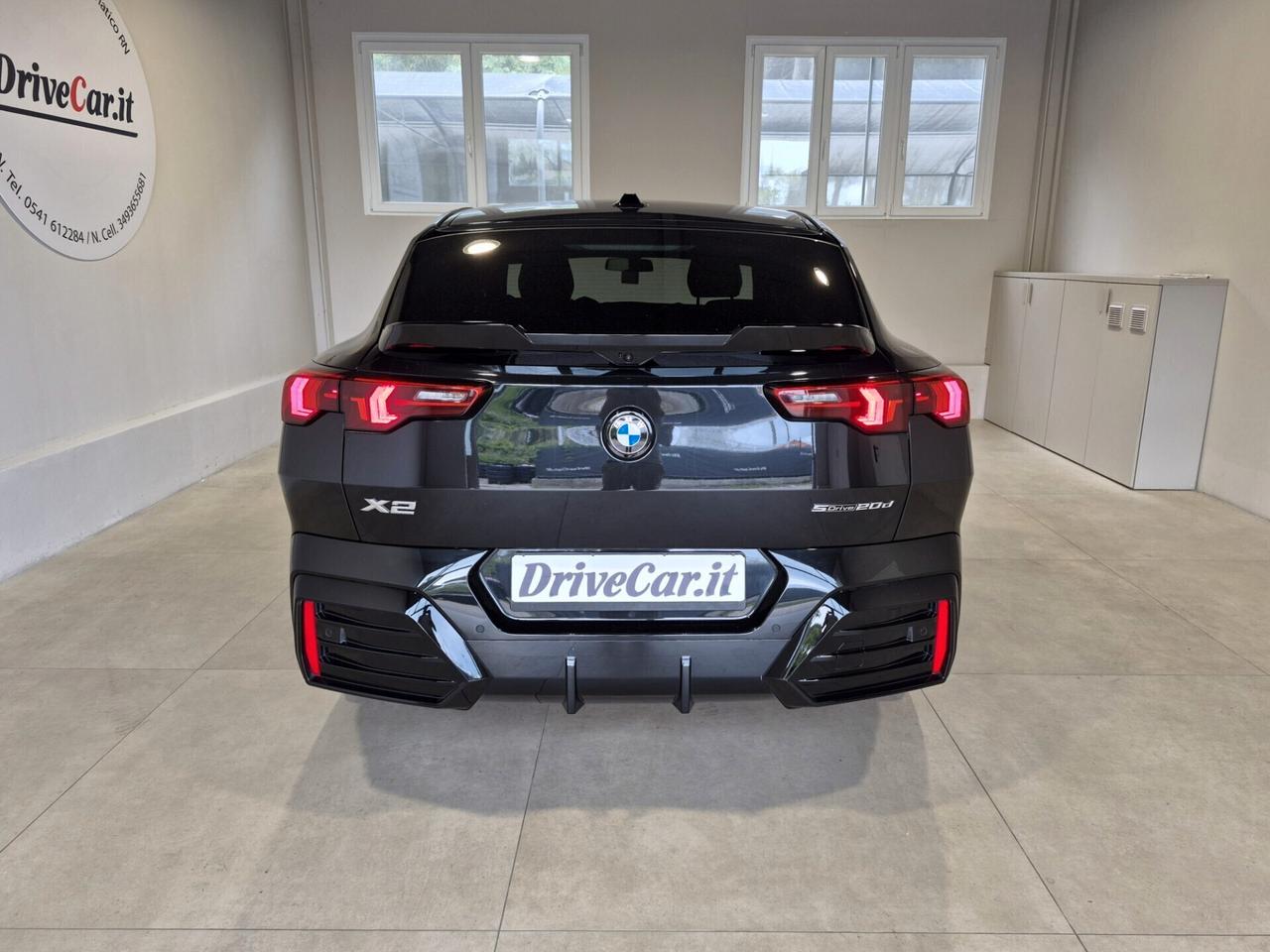 BMW X2 SDRIVE 20D MSPORT PRO LED CARPLAY RETROCAM. WIRELESS V. PRIVACY AUTO UFFICIALE BMW 1 PROPRIETARIO