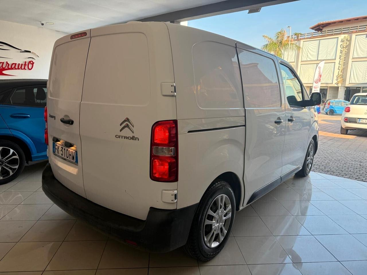 CITROEN JUMPY 1.6 DIESEL DEL NORD ITA 2017