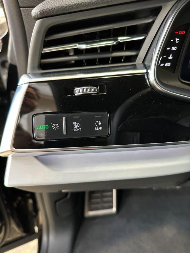 AUDI Q8 50 TDI 286 CV quattro S line - 22"- Tetto - B&O