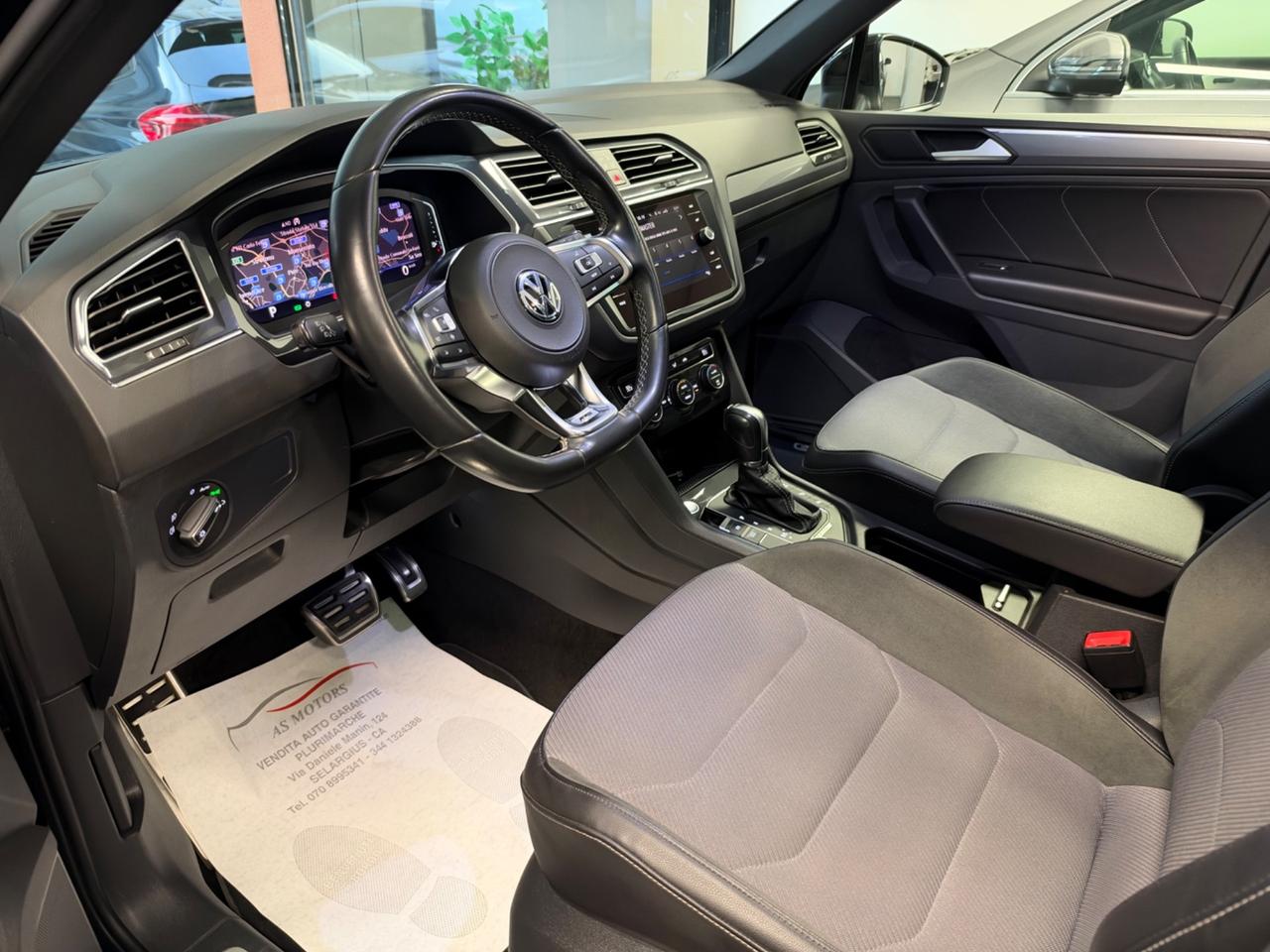 VW TIGUAN 2.0 BITURBO 240 CV R-LINE TETTO