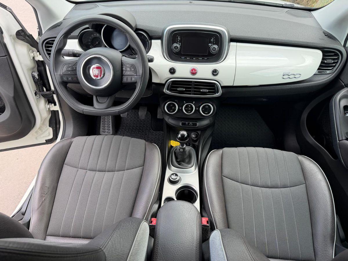 FIAT - 500X - 1.6 MultiJet 120 CV Lounge