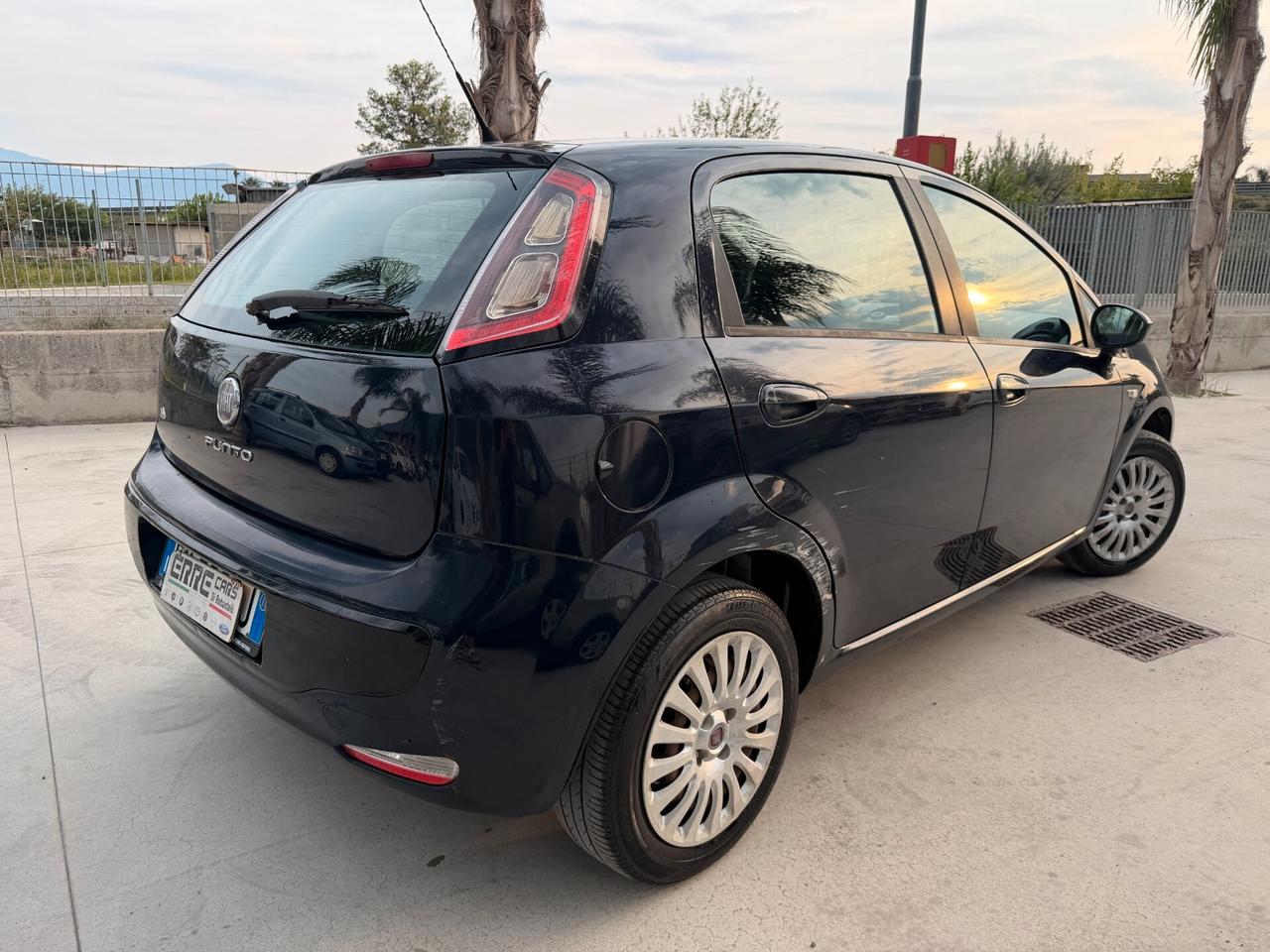 FIAT PUNTO EVO 2011 1.2 BENZINA 69 CV