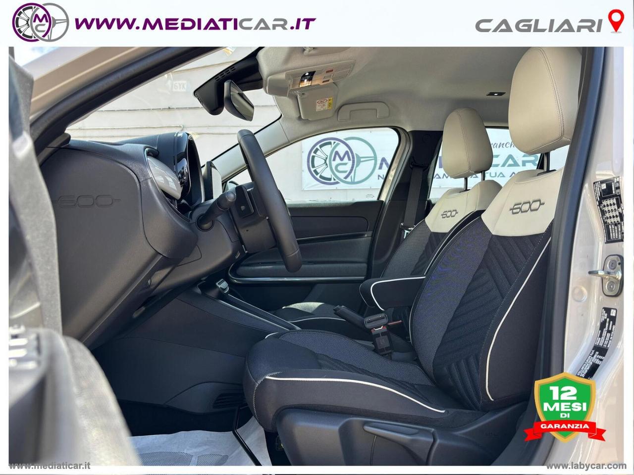 FIAT 600 Hybrid 110 CV DCT MHEV Business