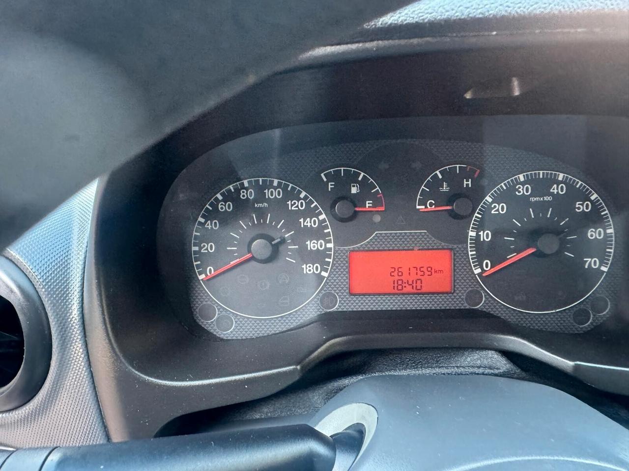 Fiat Qubo 1.4 BENZ/METANO Anno 2009 EURO5