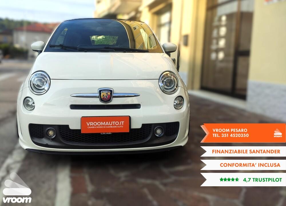 ABARTH 595 595 C 1.4 Turbo T-Jet 160 CV MTA Tur...