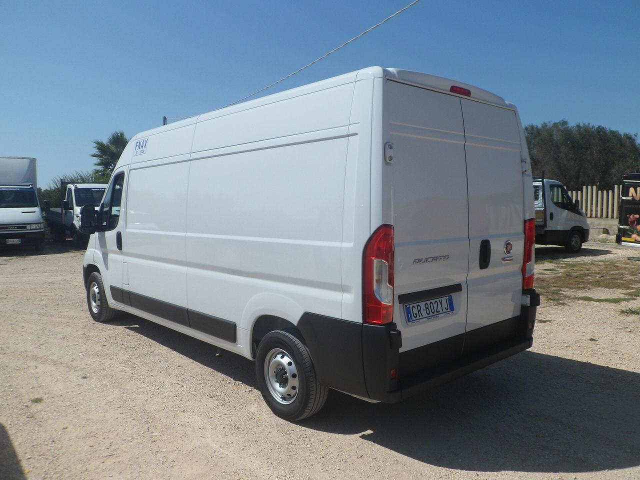 Fiat Ducato frigo coibentato lungo