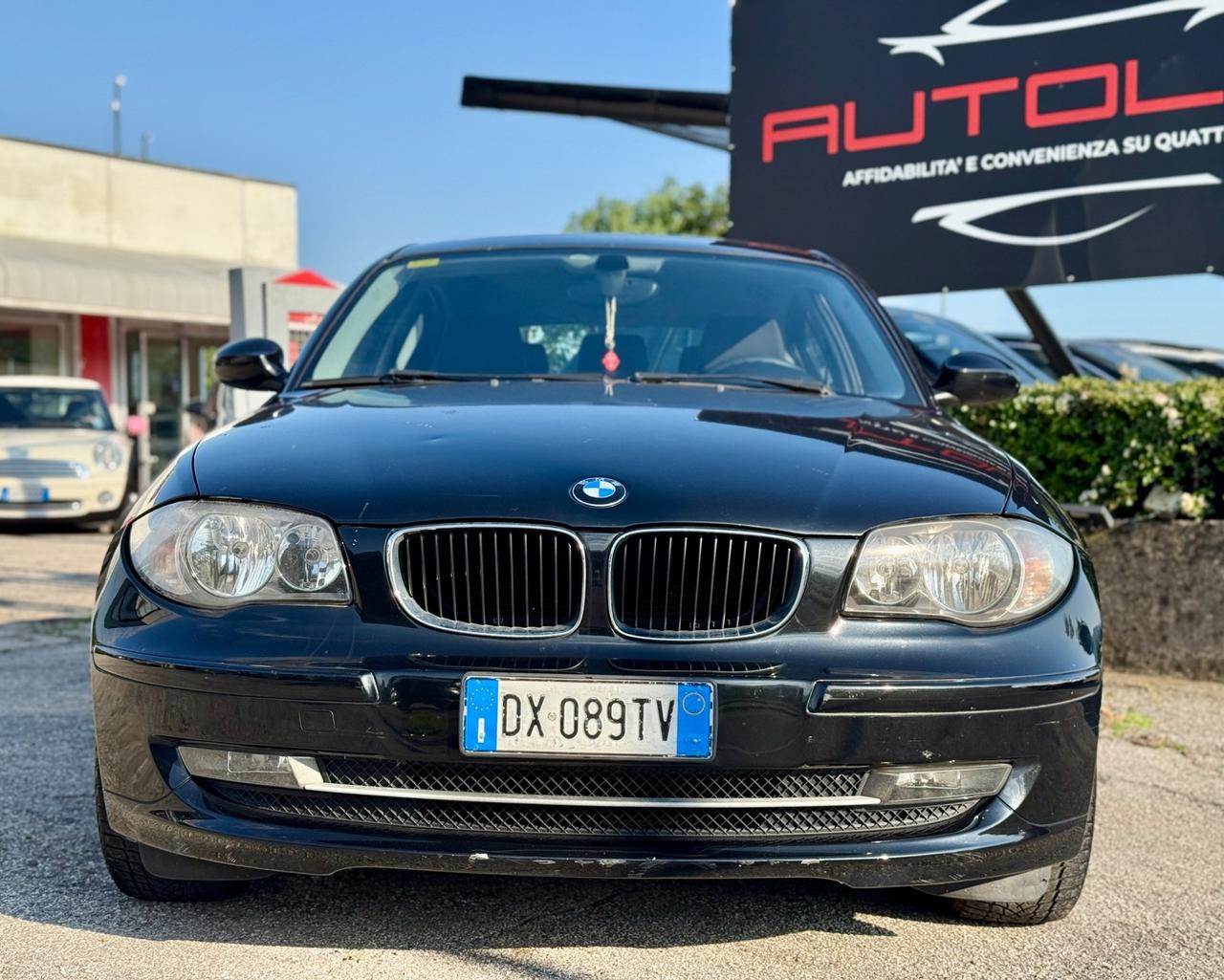 BMW 116D 5 porte Eletta 168.000Km NEO PATENTATI