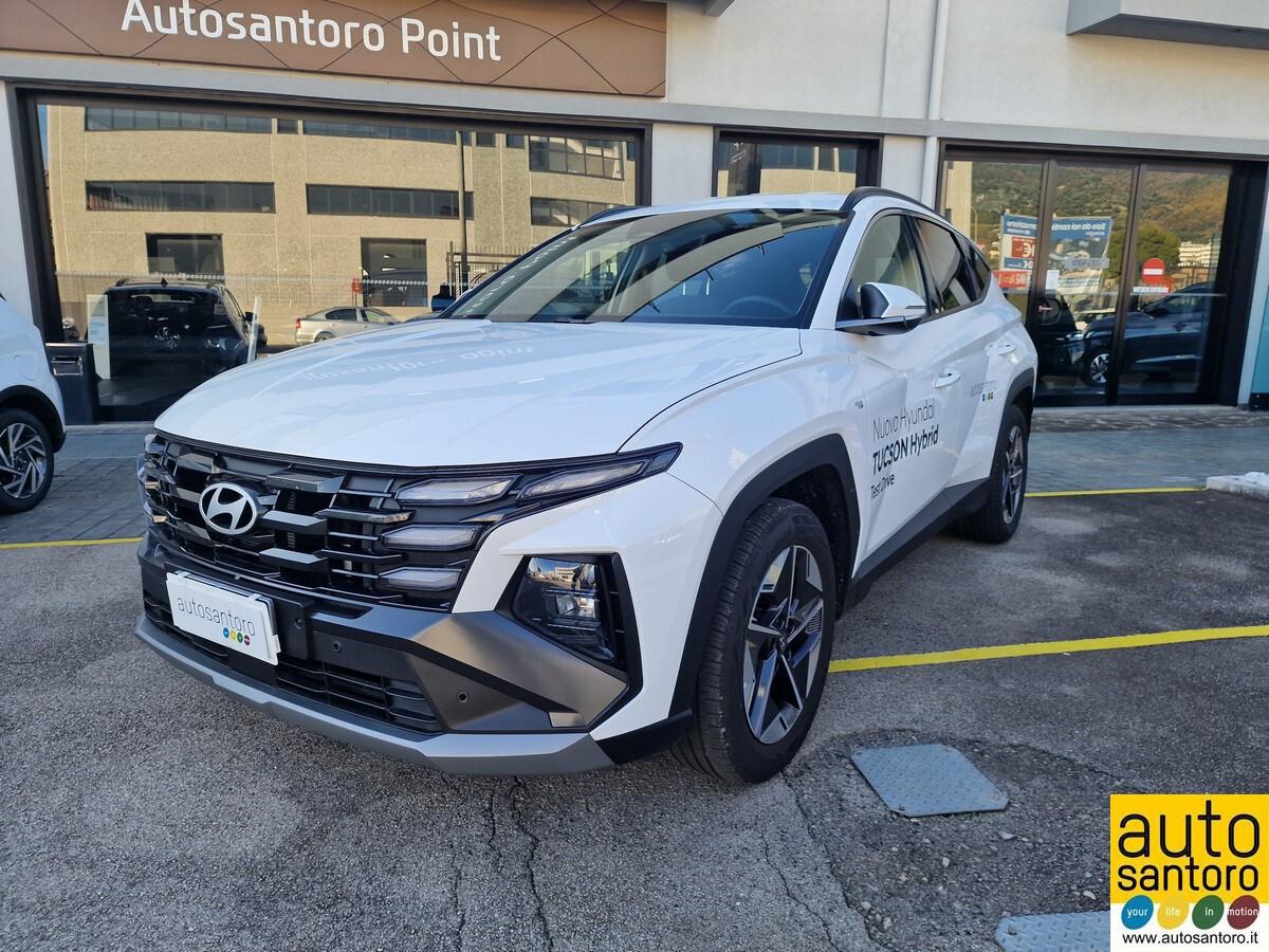 HYUNDAI TUCSON 1.6 CRDI DCT 48V BUSINESS