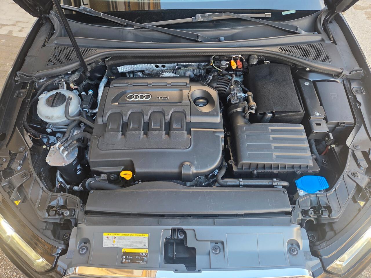 AUDI A3 1.6 TDI 110 CV ANNO 2014 FARI LED NAVIG KMCERT