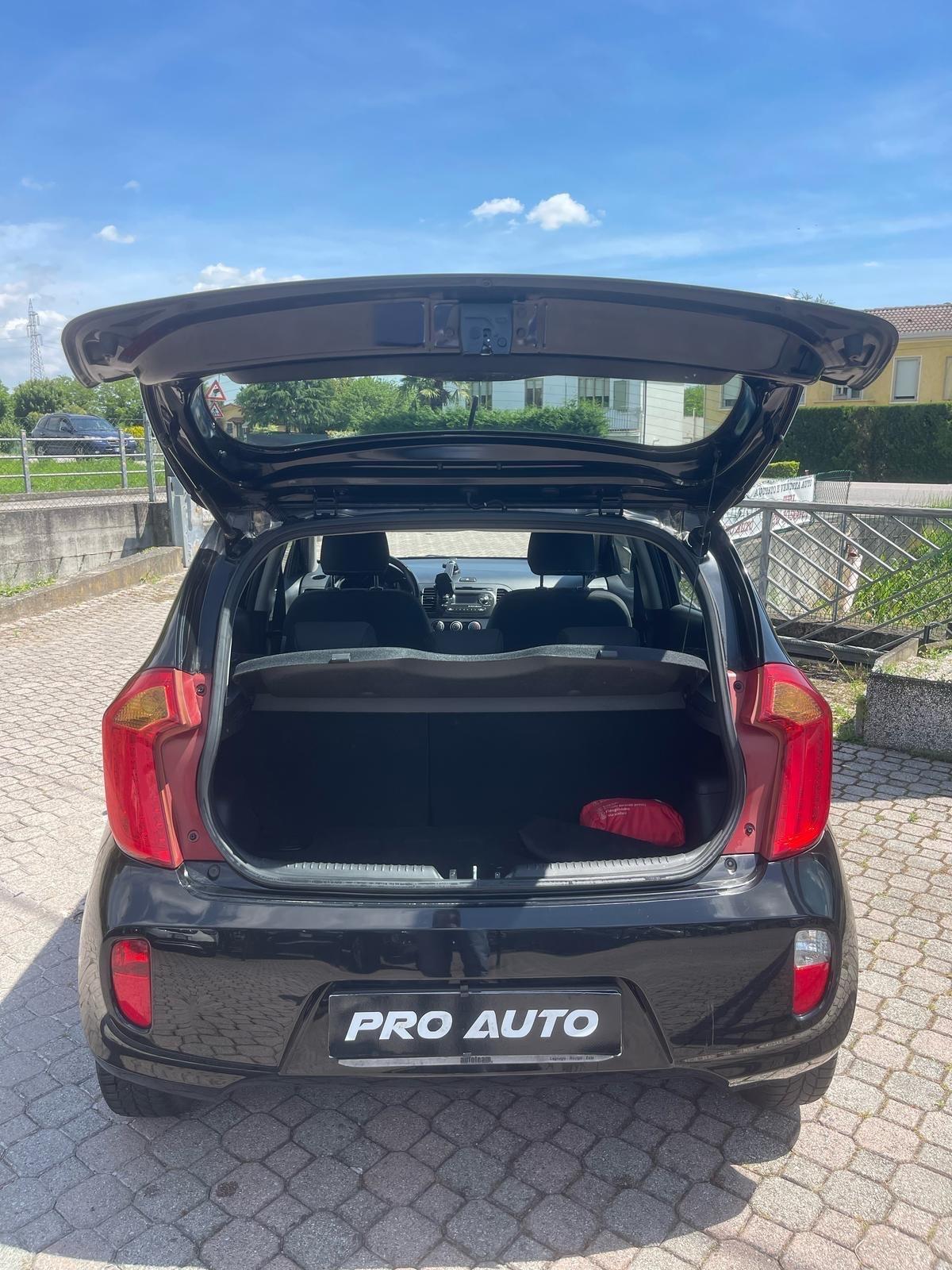 Kia Picanto 1.0 12V EcoGPL 5 porte Glam