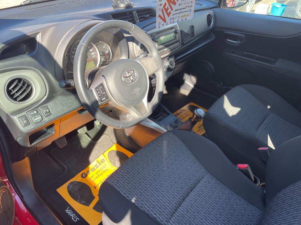 TOYOTA YARIS 1.0 BENZINA 69 (CV) 2013