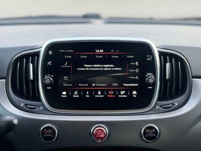 ABARTH 595 1.4 T-Jet 165 CV TURISMO *RECORD MONZA*PELLE*