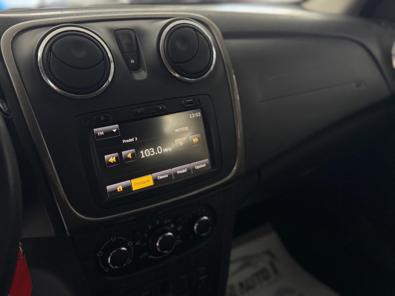 Dacia Sandero 1.2 GPL 75CV Full Opt