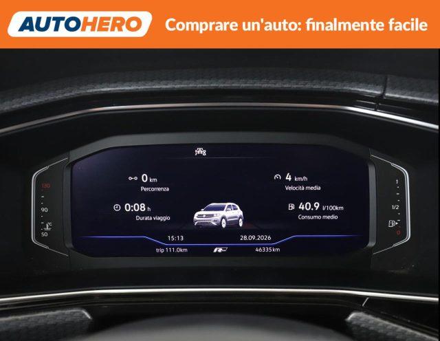 VOLKSWAGEN T-Cross 1.5 TSI DSG Advanced