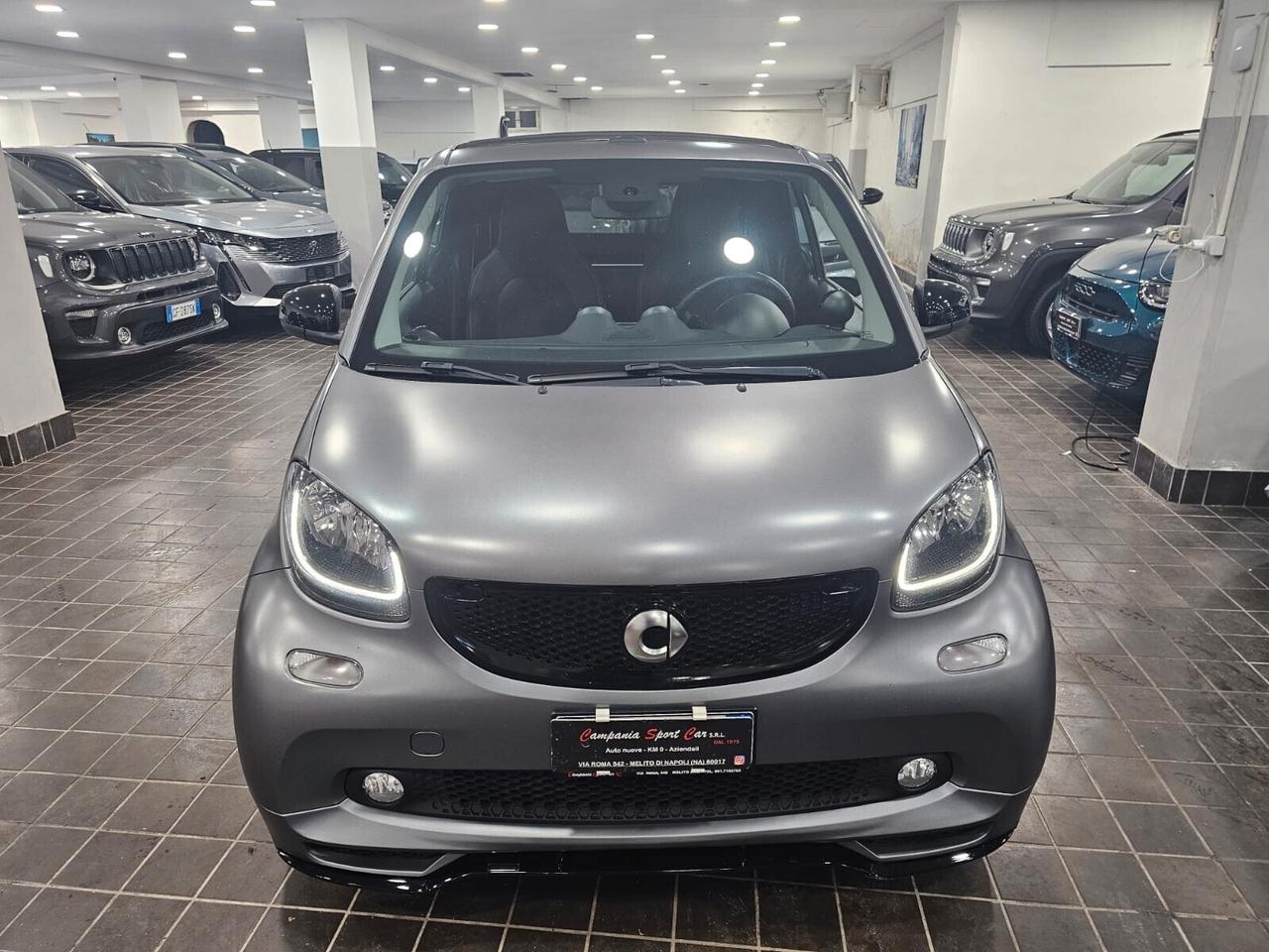 NUOVA SMART FORTWO PRIME BRABUS STYLE EDITION 0.9 BENZ 90CV TWINAMIC
