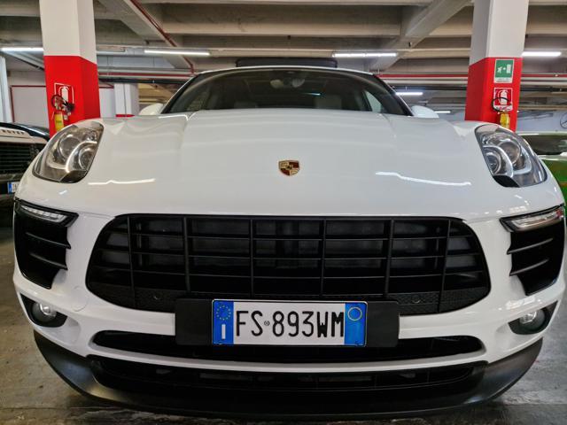 PORSCHE Macan 2000 BENZINA CV.252 TETTO + P.A.S.M.+ CERCHI 21'