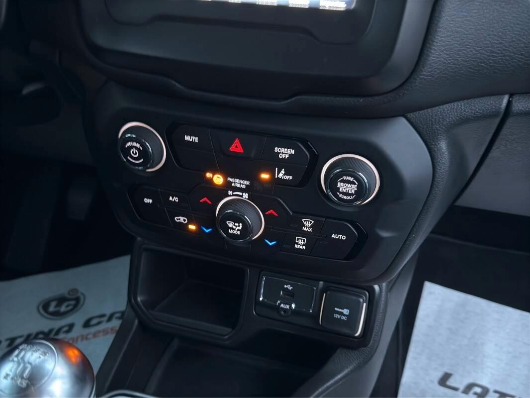 Jeep Renegade 1.6 mjt Limited 130cv Con CARPLAY & TELECAMERA