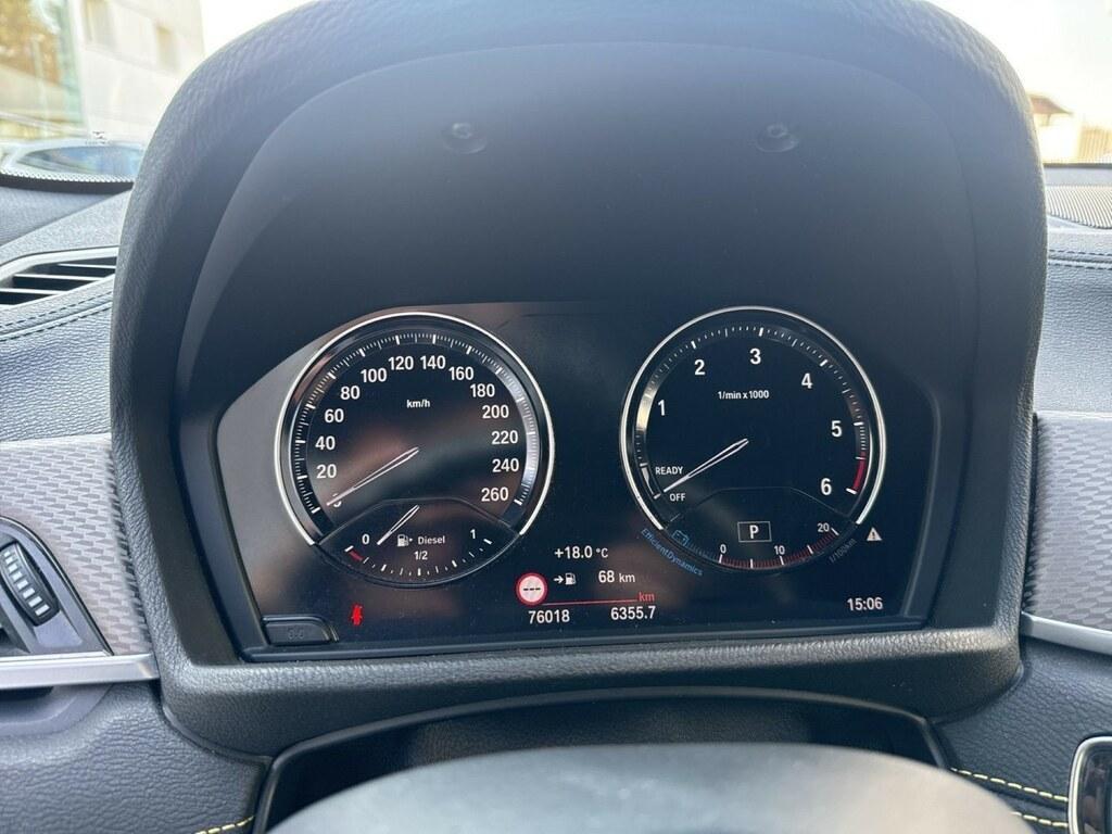 BMW X2 20 d SCR Msport X xDrive Steptronic