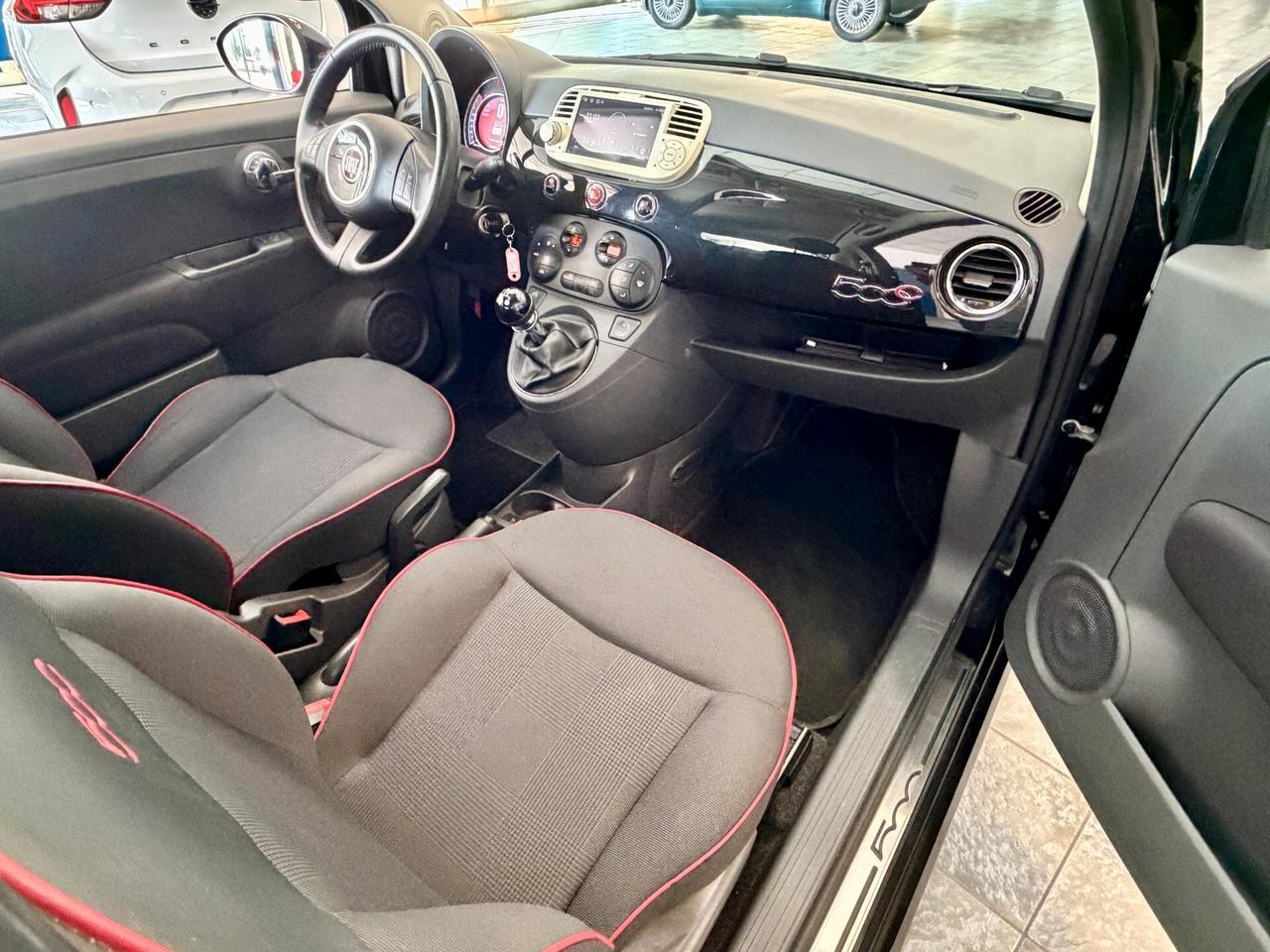 Fiat 500 500C 1.2 CABRIO-ROCKSTAR-NEOPATENTATI