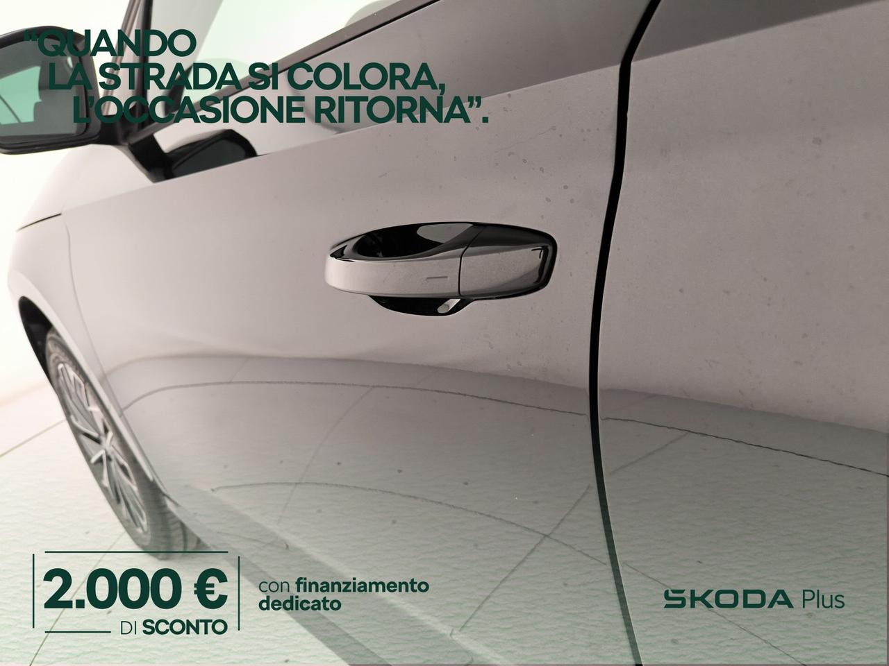 Skoda Kamiq 1.0 tsi black dots 115cv