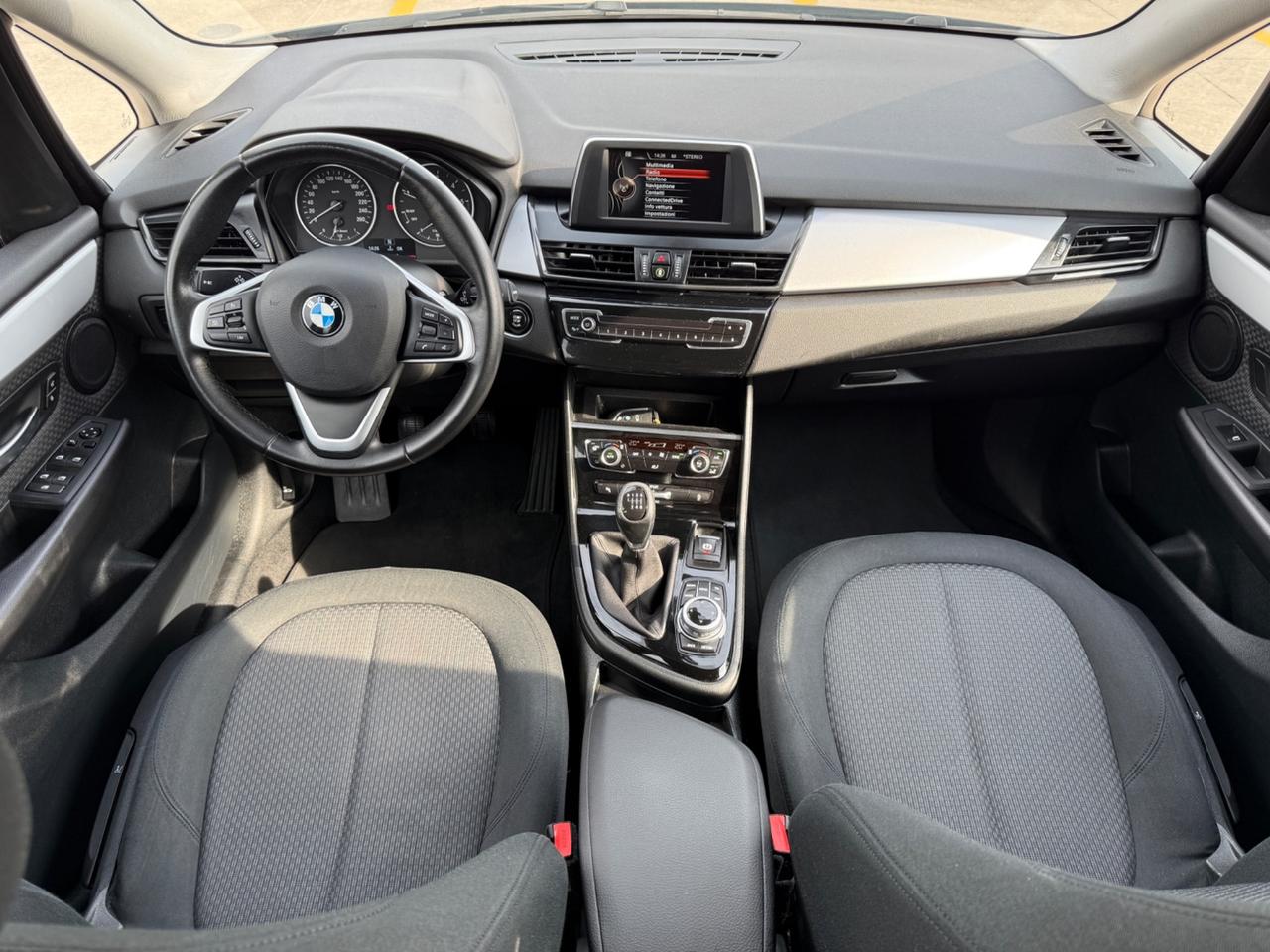Bmw 216d Active Tourer Luxury Neopatentati EURO 6