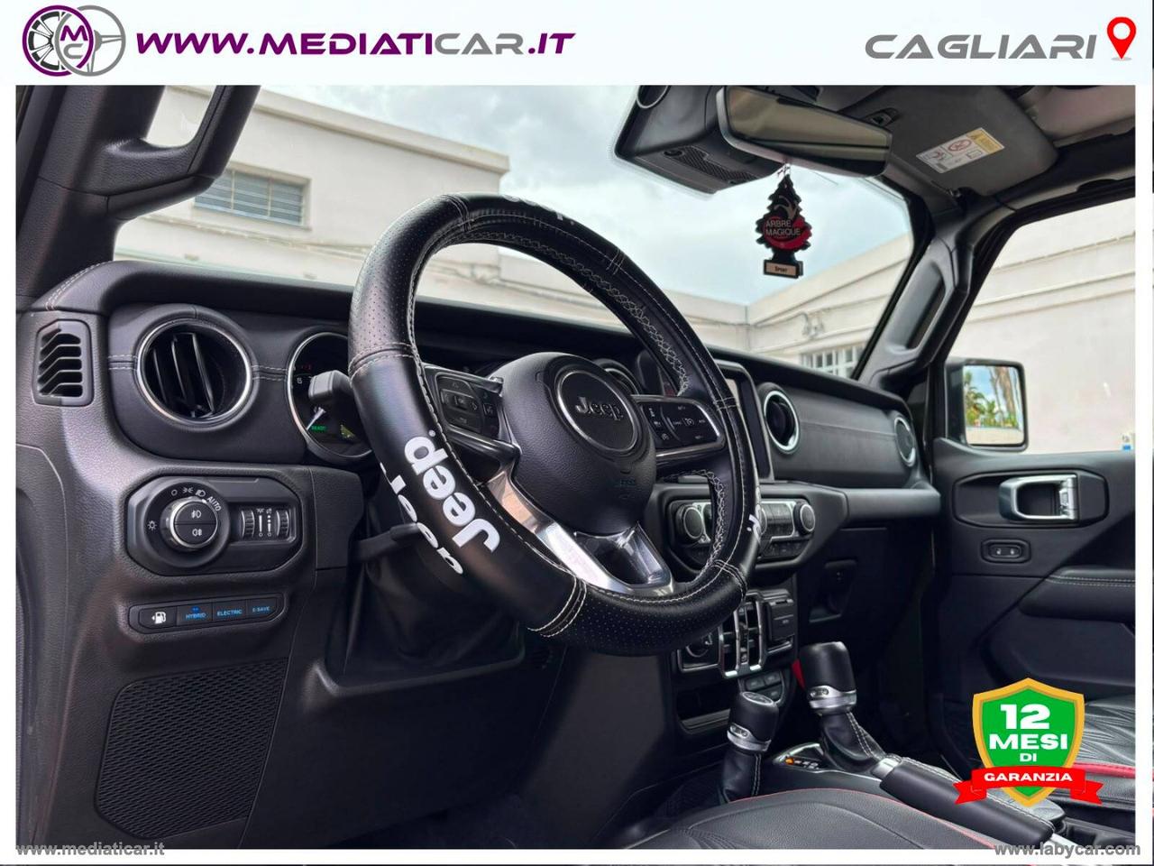 JEEP Wrangler Unlimited 2.0 PHEV 4xe Sahara