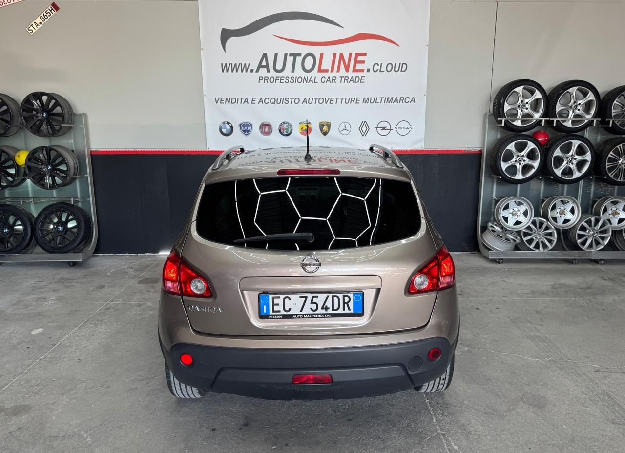 Nissan Qashqai 1.6 Benzina GPL VALIDO FINO 2031