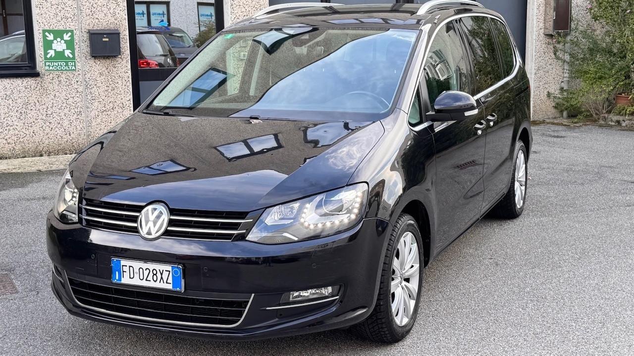 Volkswagen Sharan 2.0 TDI 184 CV SCR DSG Highline BlueMotion Tech.