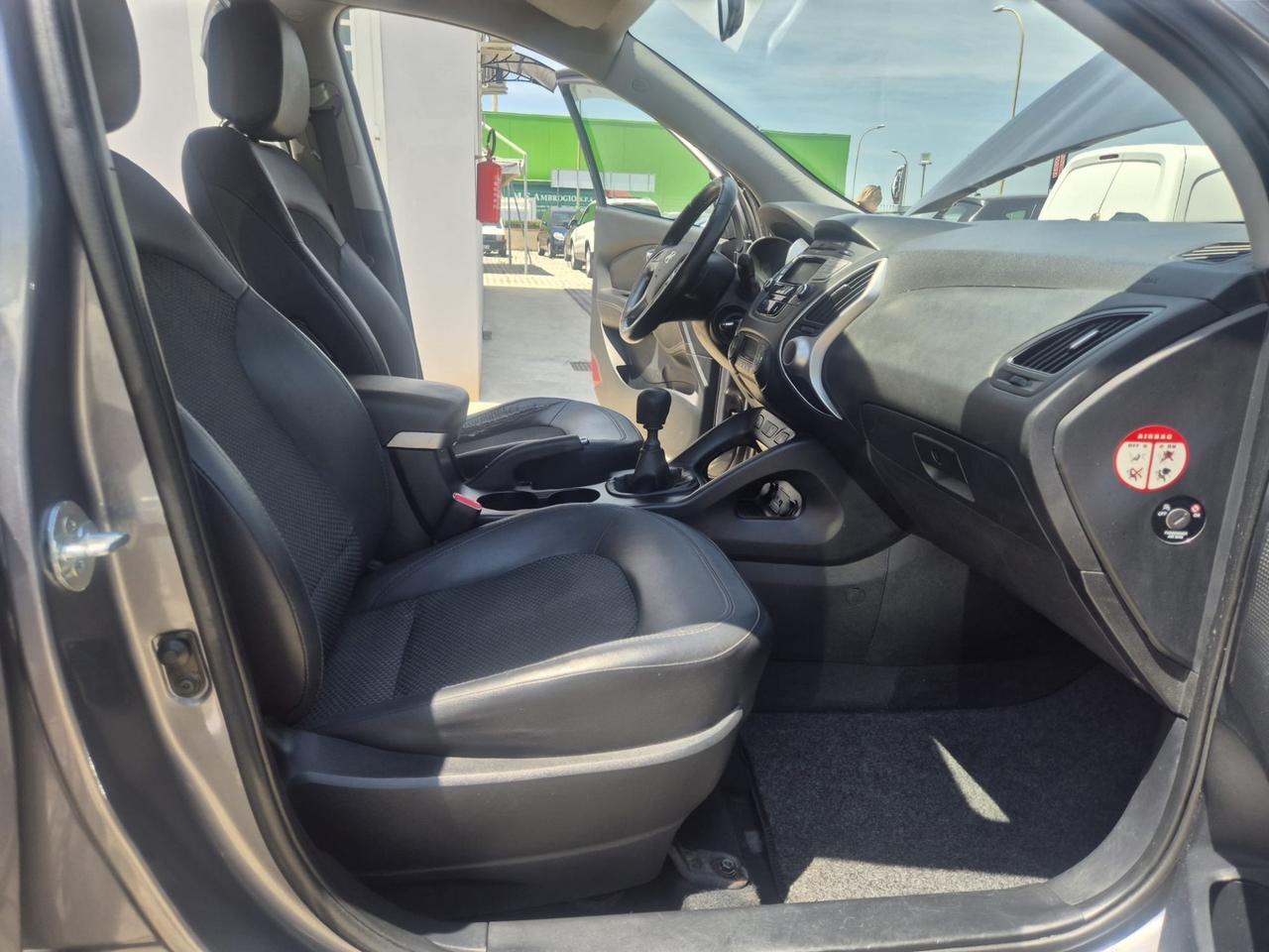 Hyundai iX35 2.0 CRDi 4WD Comfort