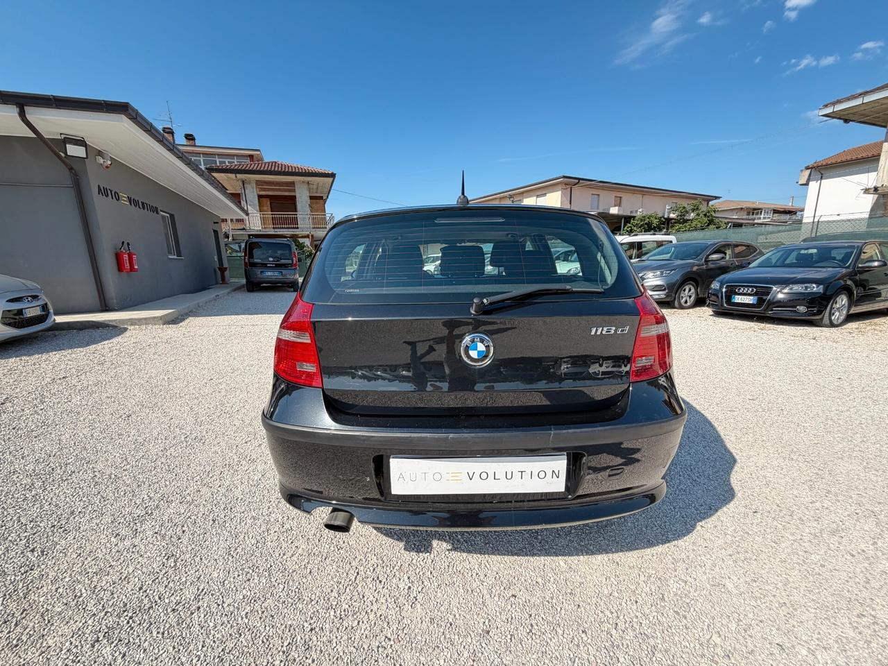 Bmw 118d 143 cv 5 porte 331.730 km
