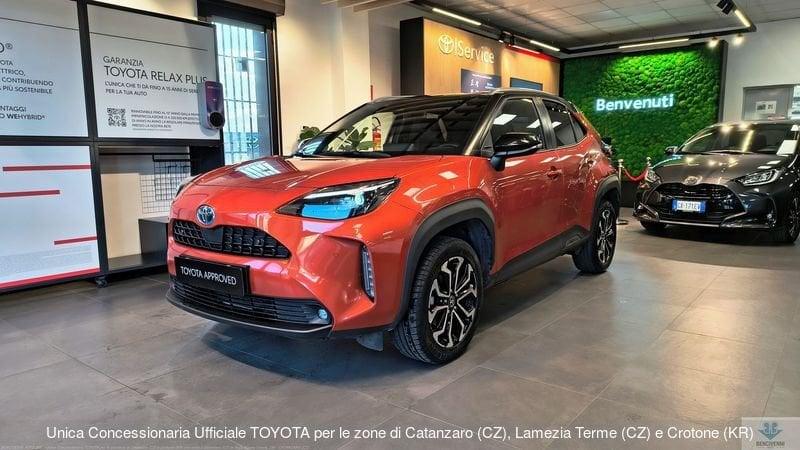 Toyota Yaris Cross 1.5 Hybrid 5p. E-CVT Orange Edition