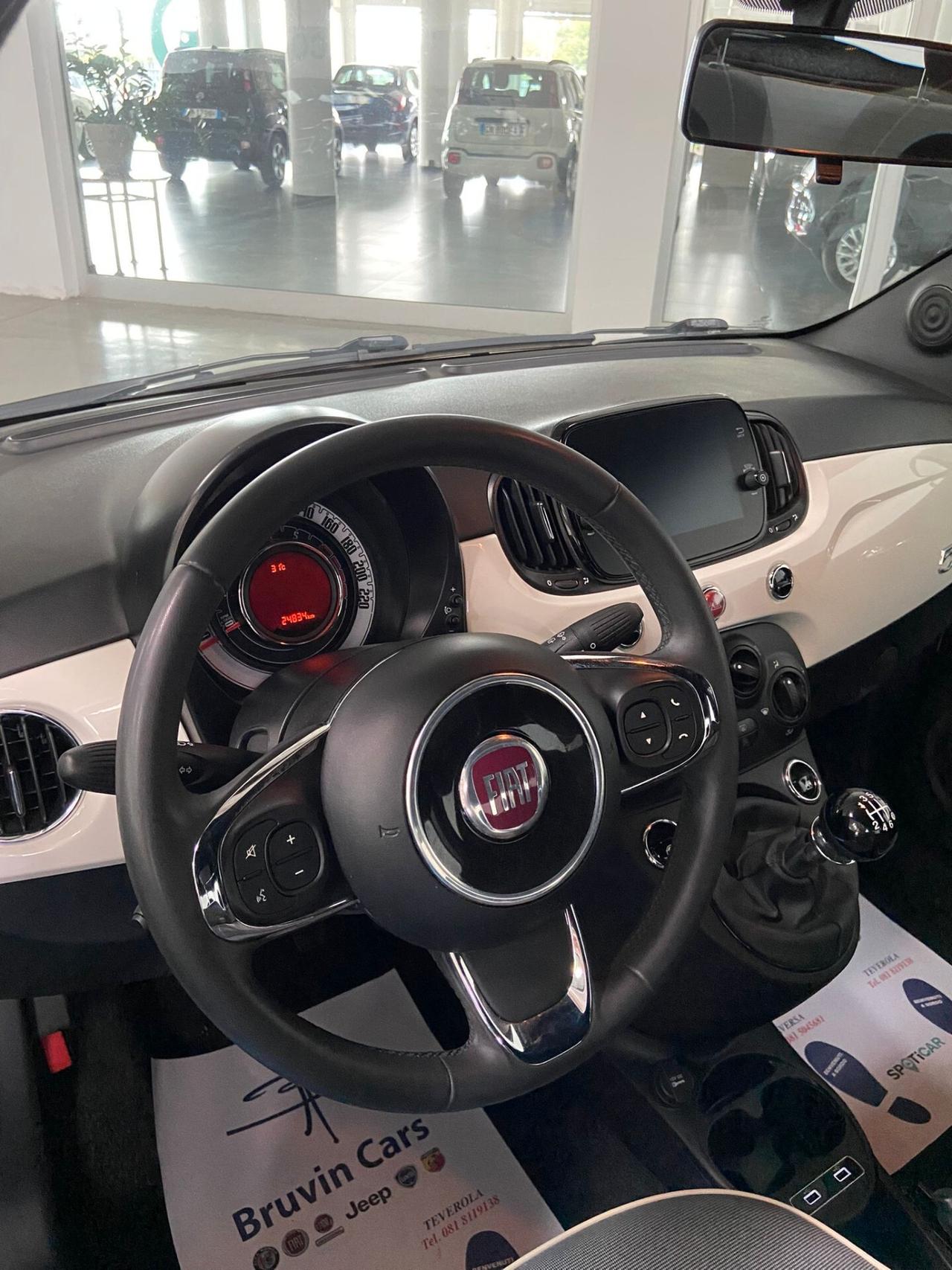 Fiat 500 1.0 Hybrid Lounge 2020 KM AZIEND FULL