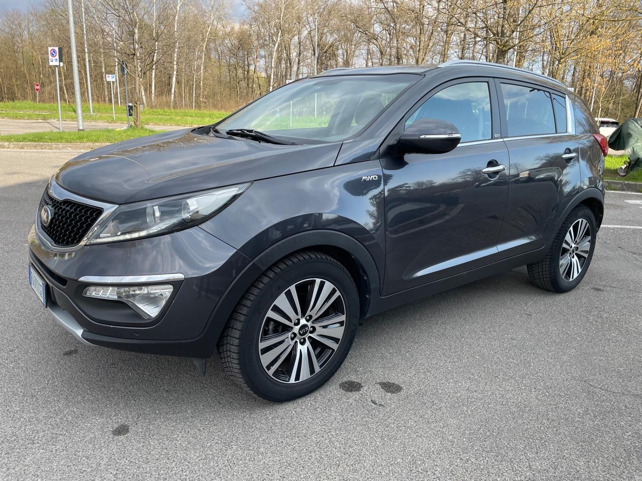 Kia Sportage 2.0 CRDI VGT AWD Feel Rebel