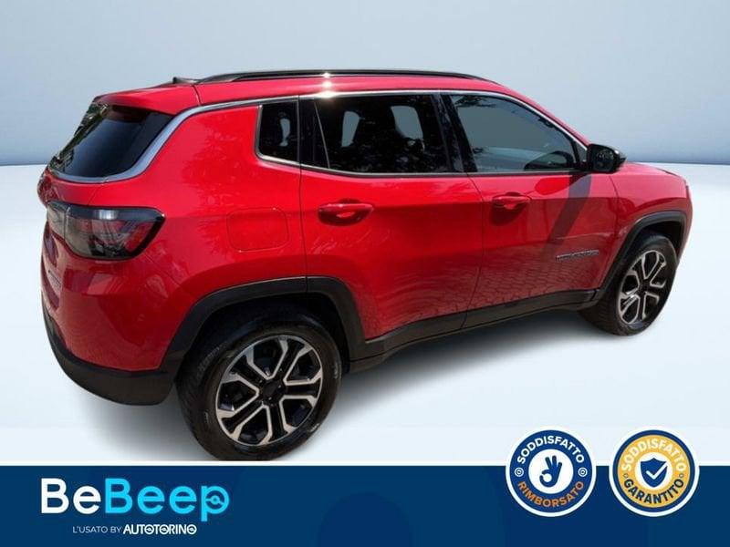 Jeep Compass 1.3 TURBO T4 PHEV LIMITED 4XE AUTO