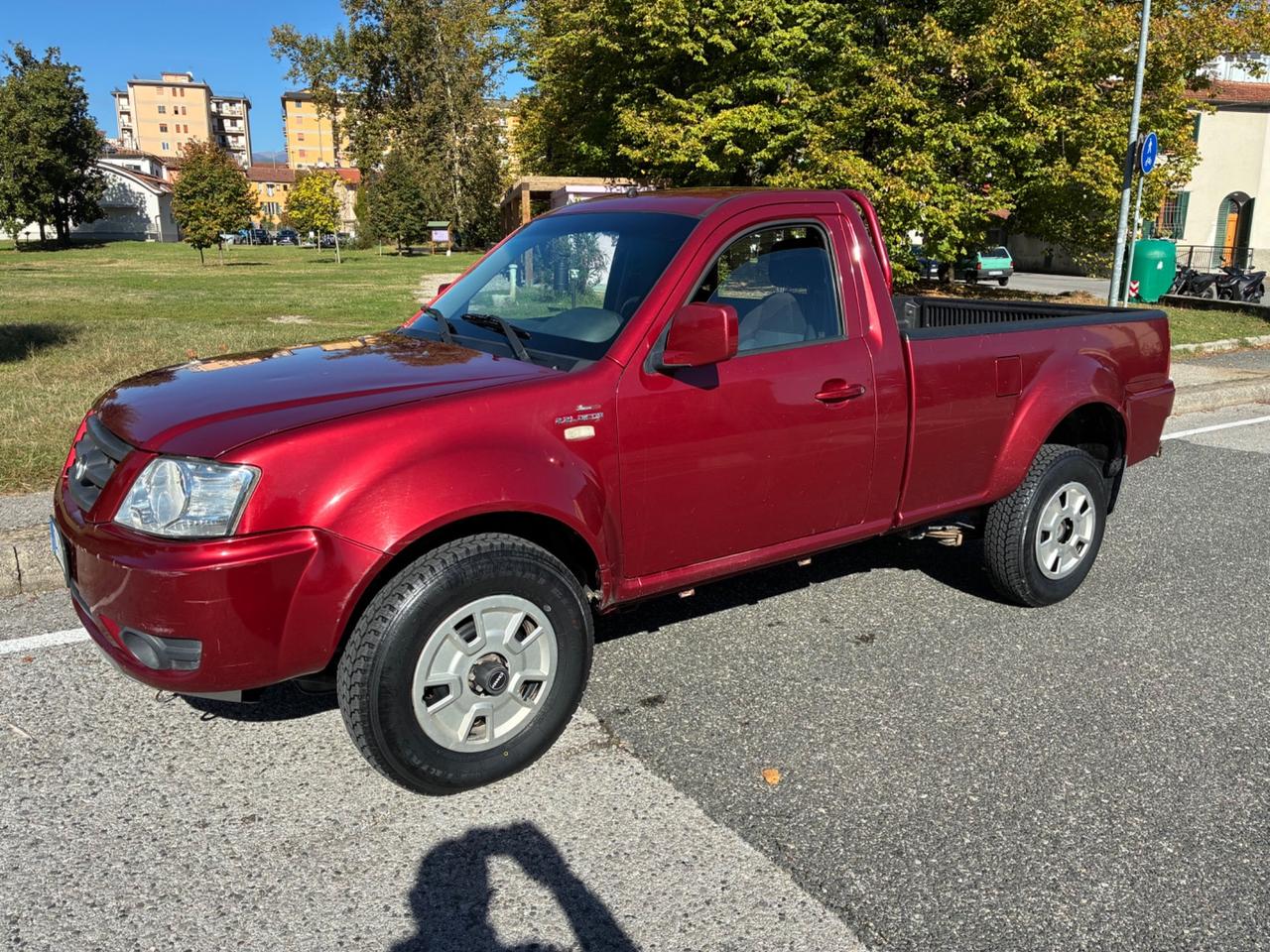 Tata Xenon 2.2 Dicor 4x4 Cassone Lungo