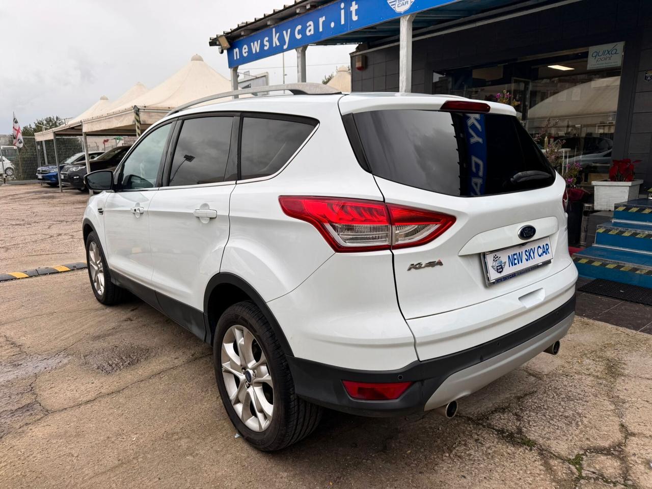 Ford Kuga 2.0 TDCI 163 CV 4WD Powershift Titanium