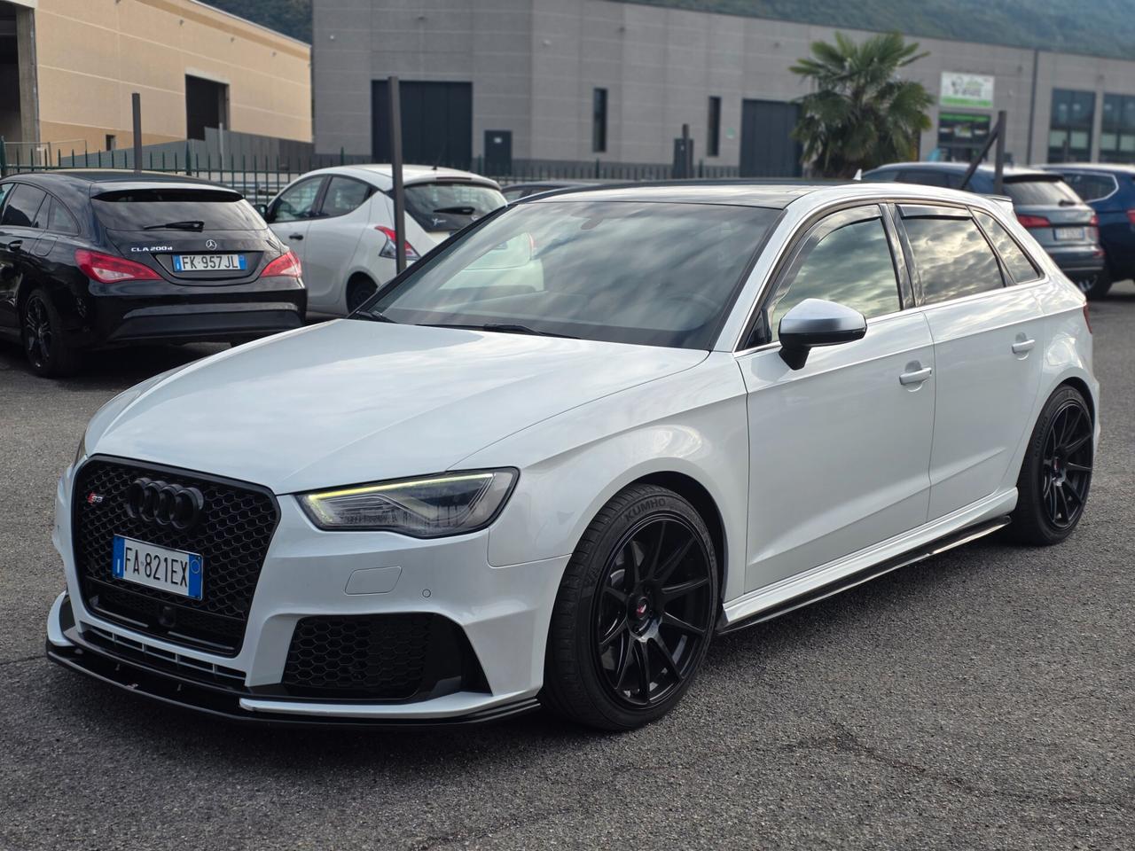 Audi A3 S3 2.0 TFSI quattro S tronic