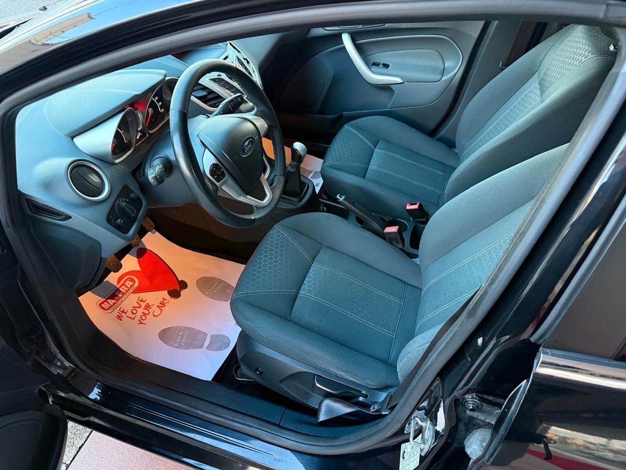 Ford Fiesta 1.2 82 CV 5 porte Titanium