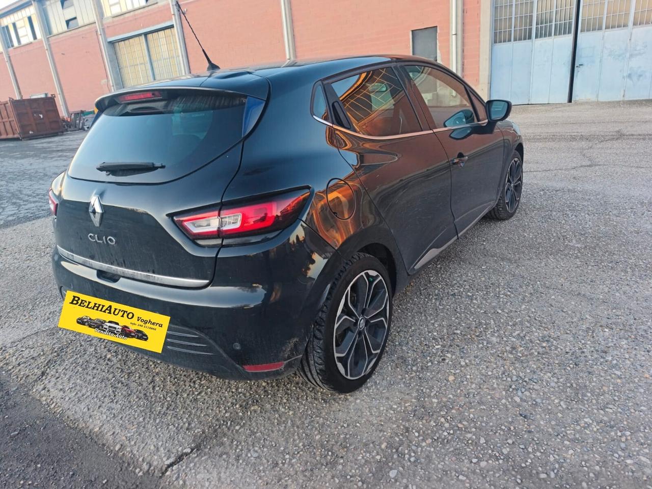 Renault Clio 2017--1.5 Diesel Neopatentati Automatica
