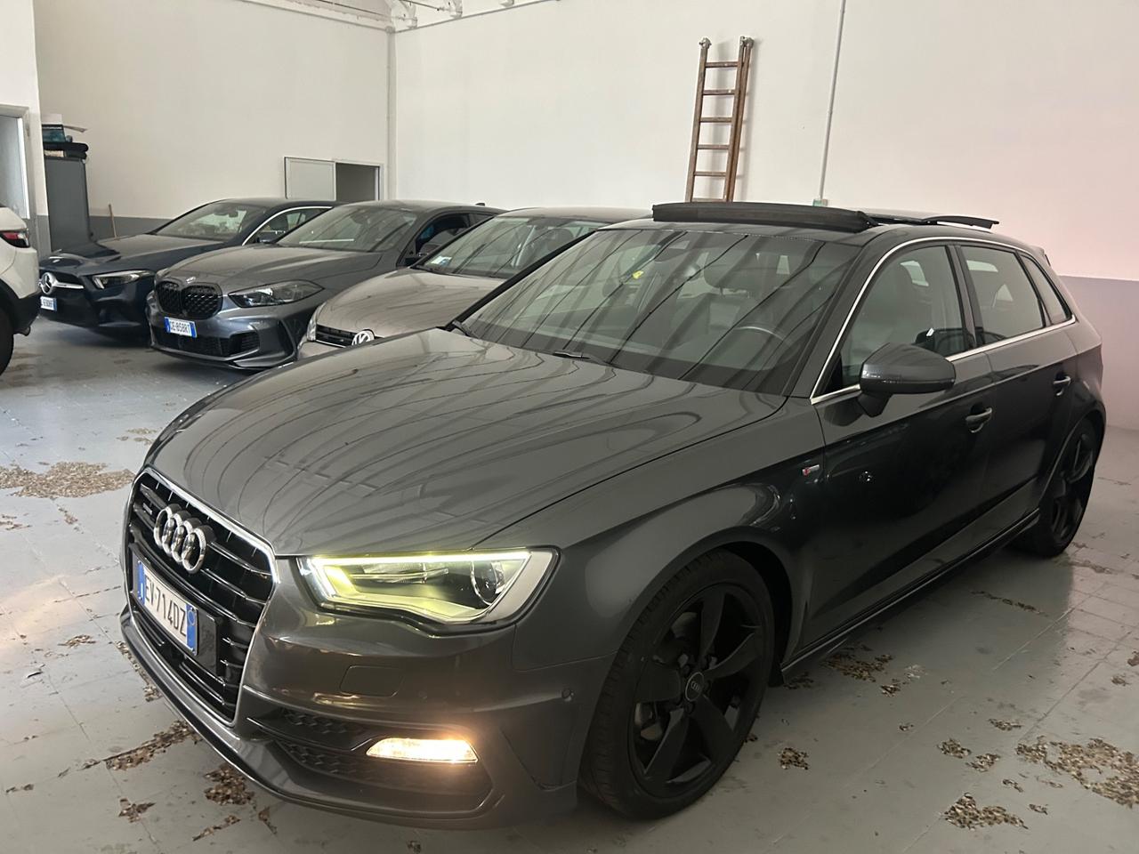 Audi A3 SPB 2.0 TDI 184 CV quattro S Line dsg