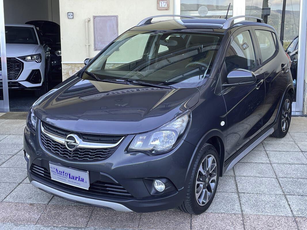 Opel Karl Rocks 1.0 73 CV Sistema android, Apple CarPlay, Sensori parck