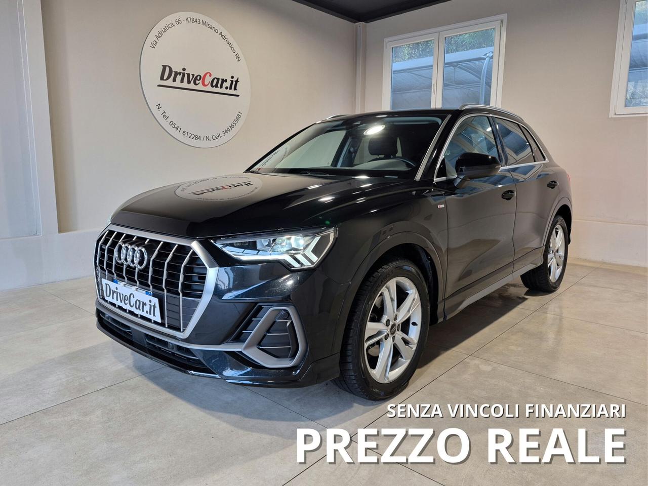 Audi Q3 35 TDI QUATTRO S TRONIC LINE -GARANZIA 24 MESI